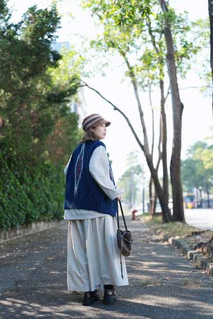 MZ914 KND CHIMAYO BRUSHED KNIT VEST