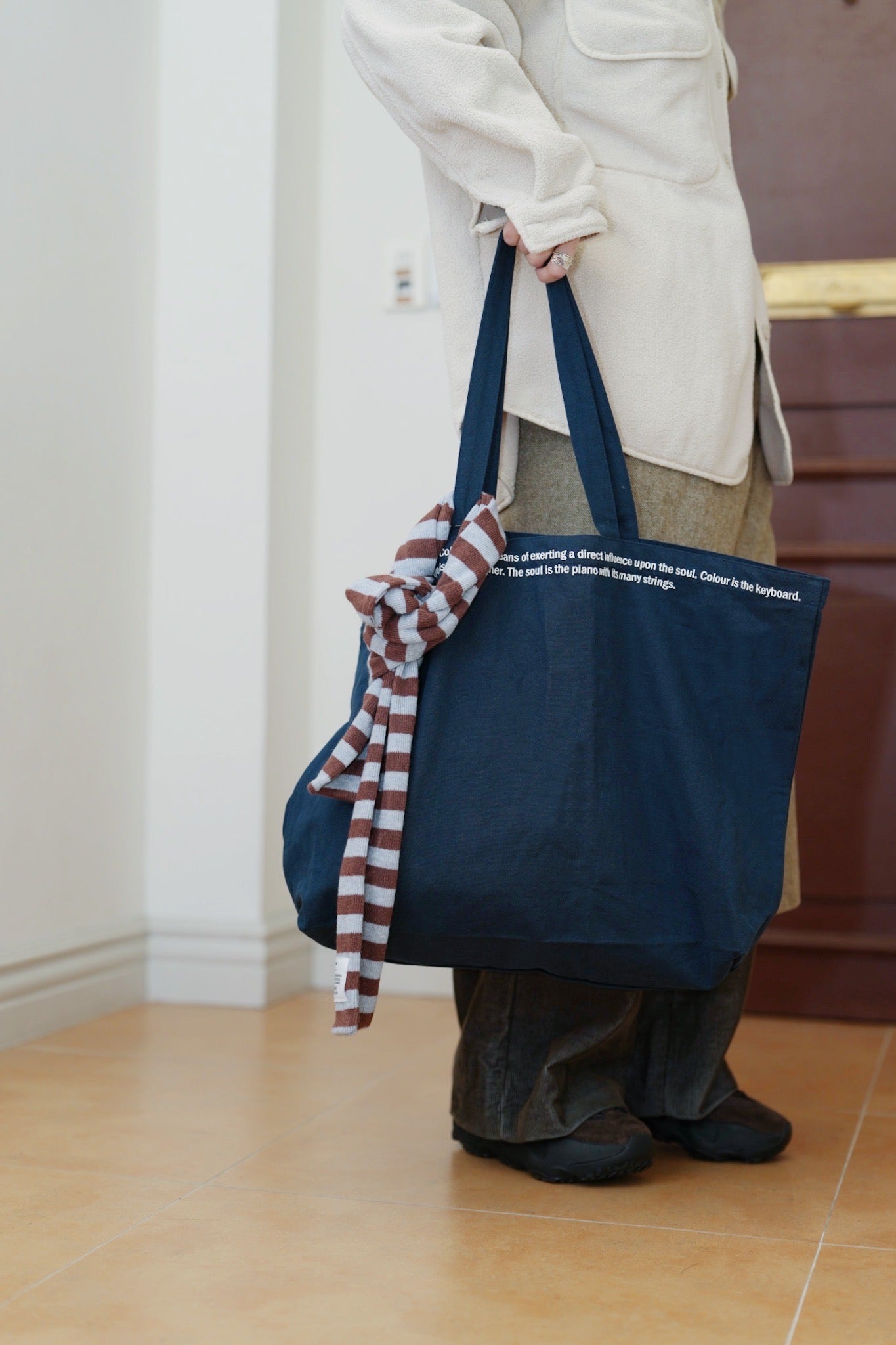 MZ920 TRAVEL LARGE TOTE BAG / 3 COLORS