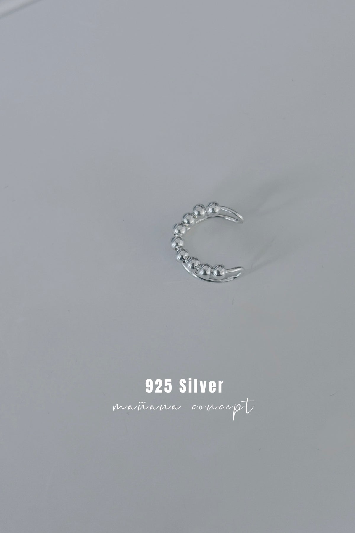 MB042 SILVER 925 EARRINGS〔 L'Heure Bleue 〕