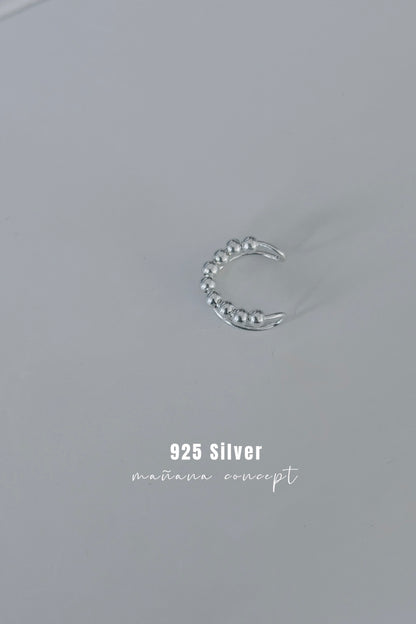 MB042 SILVER 925 EARRINGS〔 L'Heure Bleue 〕