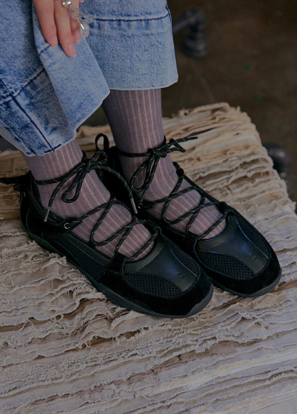 ROCKFISH🇬🇧WEATHERWEAR - NICOLE LACEUP SNEAKERS V2