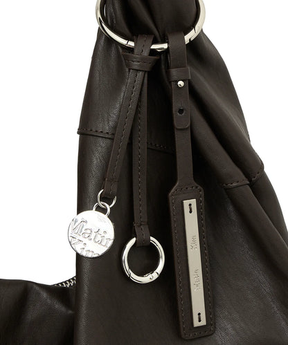 MATIN KIM TWIST HANDLE HOBO BAG