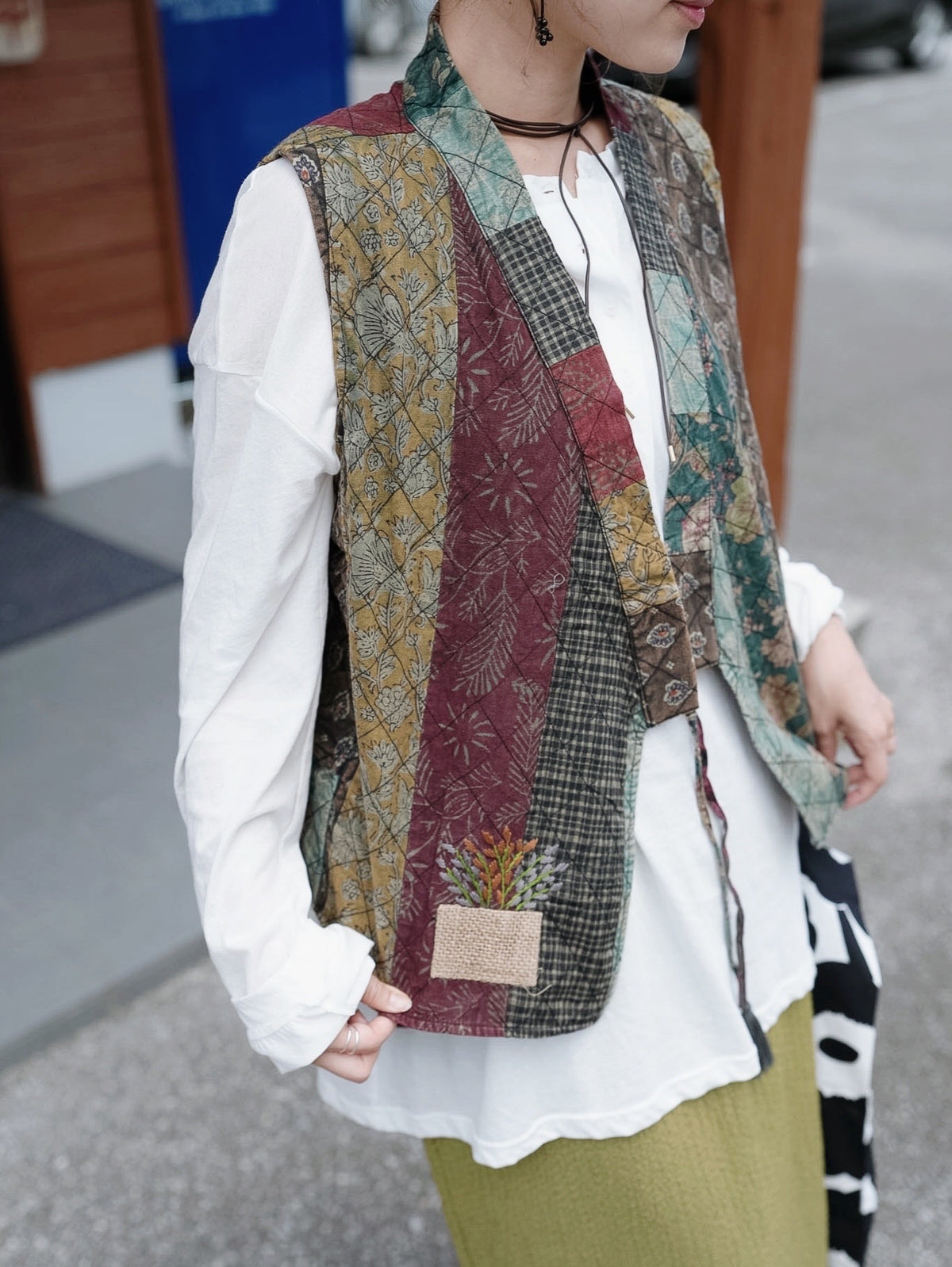 MB054 HENRY NECK DRAPY LONG TEE 【買2件-$20】