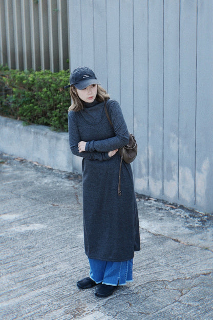 MZ909 BOTTLE-NECK ONE-PIECE SET