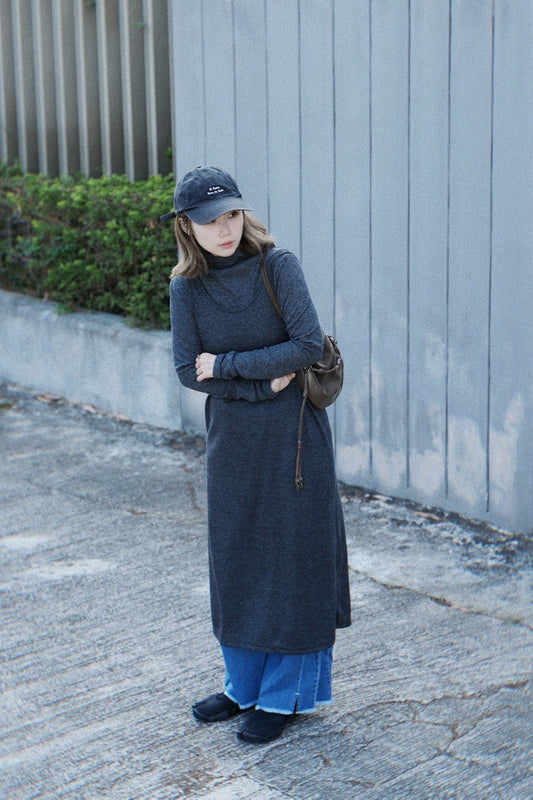 MZ909 BOTTLE-NECK ONE-PIECE SET