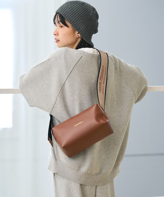 🇯🇵THEATRE PRODUCTS - JACQUARD TAPE BODY BAG (限定聯乘款）