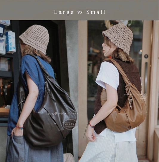 MATIN KIM TWIST HANDLE HOBO BAG 【即買即減】