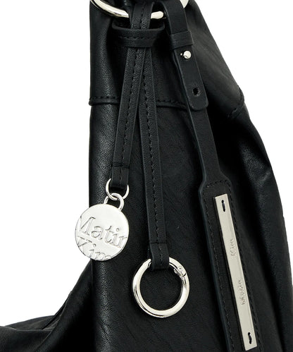 MATIN KIM TWIST HANDLE HOBO BAG