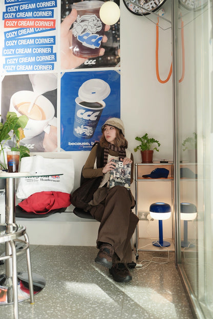 MZ929 COTTON CARGO PANTS