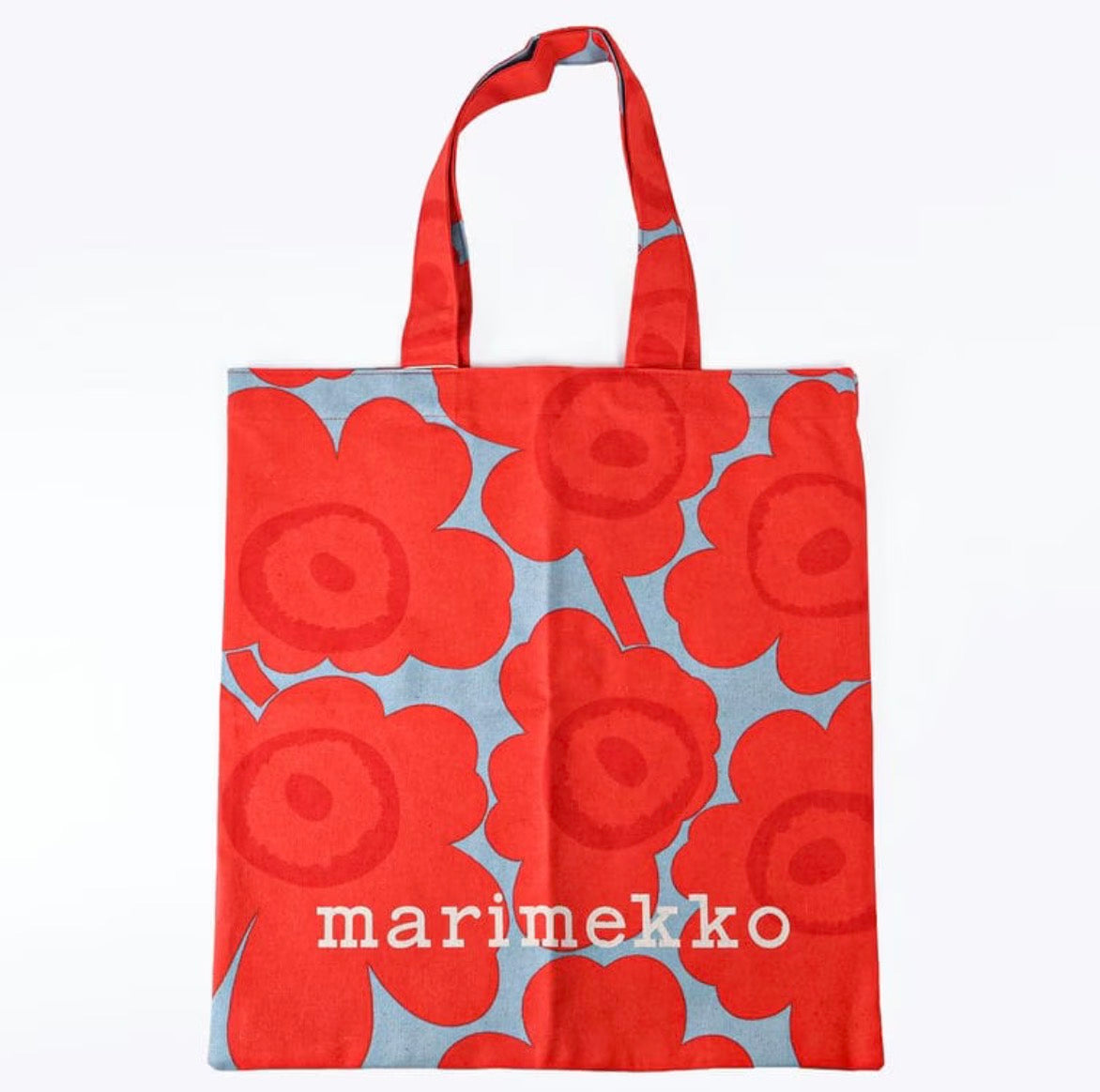 MARIMEKKO - KIOSKI VANKKA DENIM UNIKKO BAG 41X44CM