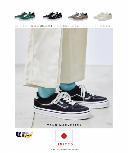 VANS MARVERICK [ 日韓限定版 ]