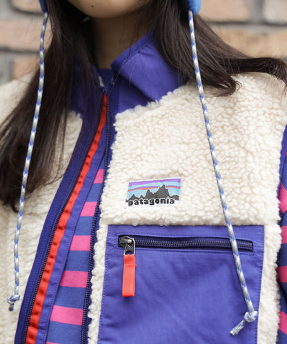 NA461 PATAGONIA RETRO-X FLEECE VEST