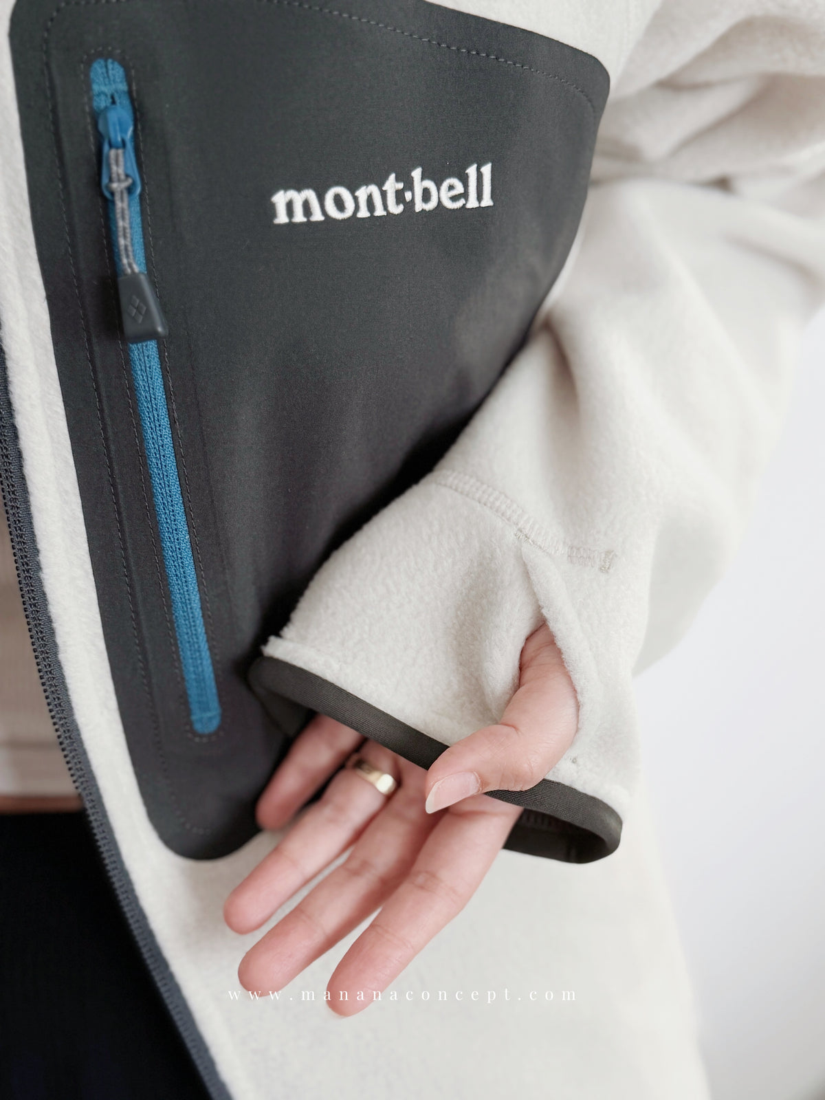 MONT-BELL CLIMAPLUS 100 FLEECE JACKET *早鳥送 $100 折扣中 !!