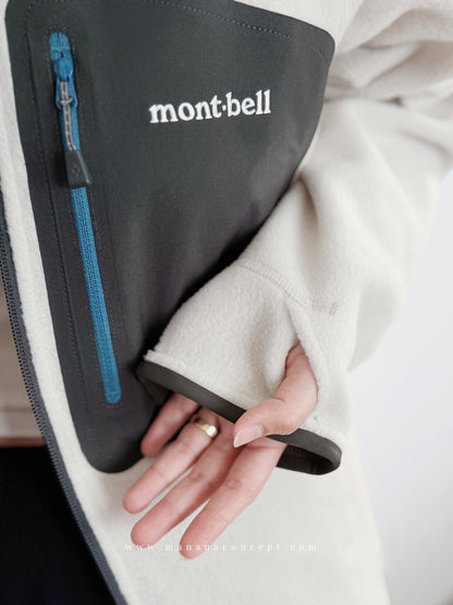 MONT-BELL CLIMAPLUS 100 FLEECE JACKET *早鳥送 $100 折扣中 !!