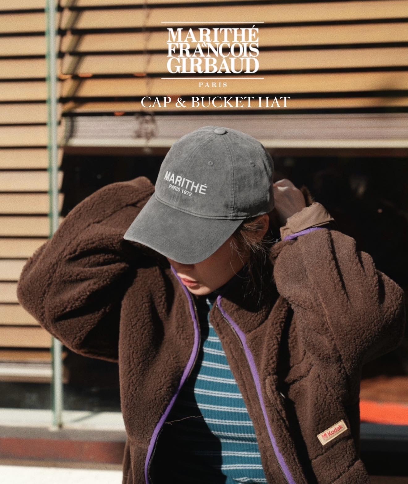 MARITHÉ FRANCOIS GIRBAUD / CAP & BUCKET HAT