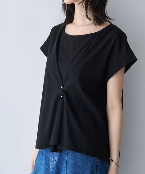 NA490 DRAPE CUT AND SEW WITH PINS TOP