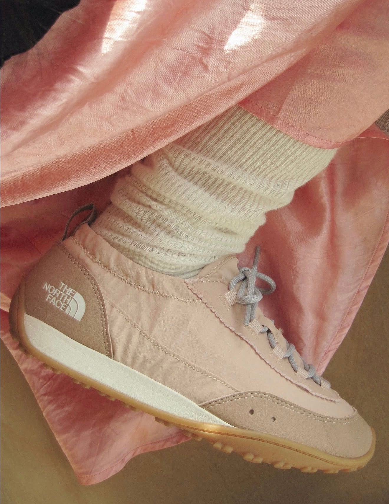 THE NORTH FACE / WHITE LABEL - CLYFFE LOW SNEAKERS 【送$100 🏷️𝐇𝐊𝐃𝟔𝟗𝟗】
