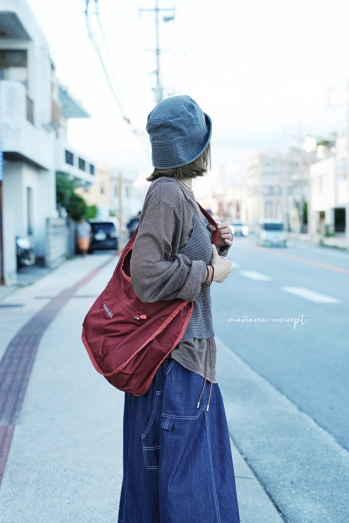 MB046 WASHED BUCKET HAT
