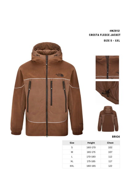 MZ912 - THE NORTH FACE - CRESTA FLEECE JACKET