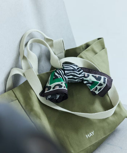 ROOTOTE 🇯🇵JAPAN SQUARE SCARF TOTE BAG / 4 Patterns