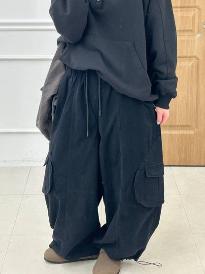 MZ929 COTTON CARGO PANTS