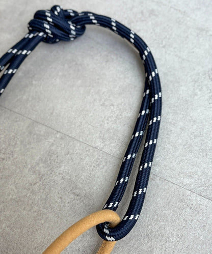 NA491 CPCM PU PARACORD GATHER SHOULDER BAG (Mini)