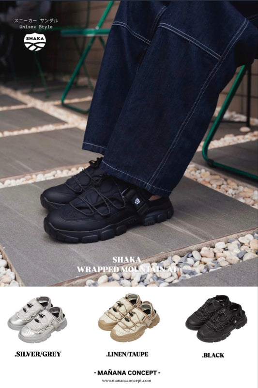 SHAKA - WRAPPED MOUNTAIN AT