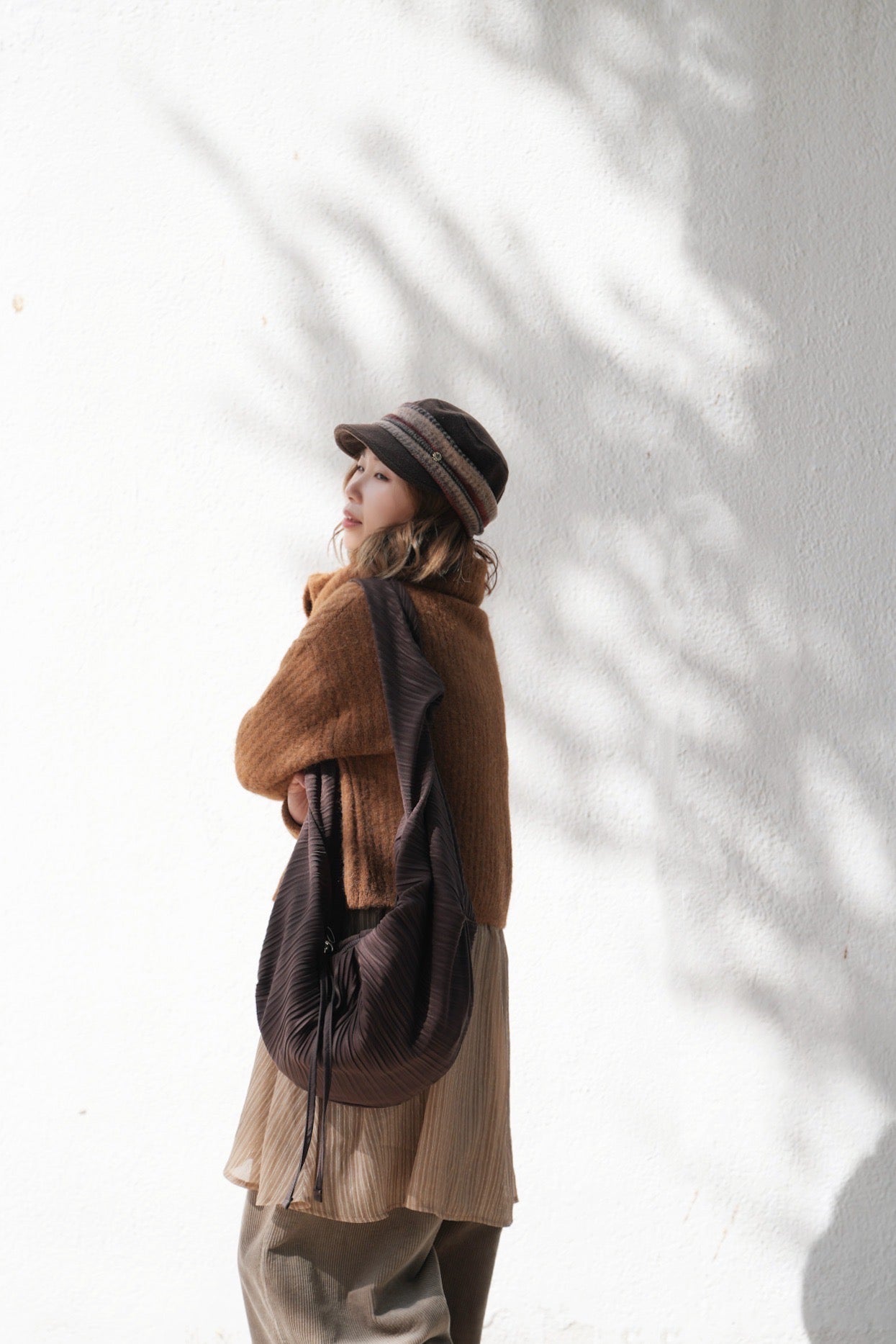 MZ905 1+1 WOOL CARDIGAN SET