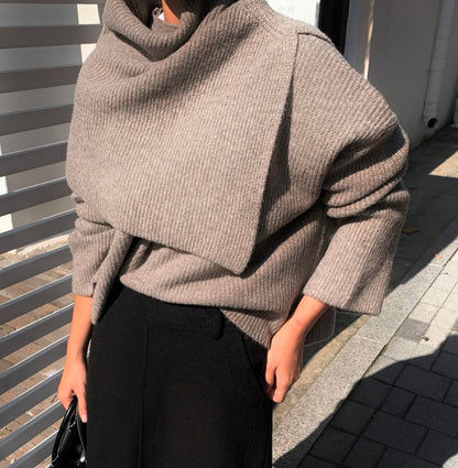 MZ600 1+1 SCARF TOP SET