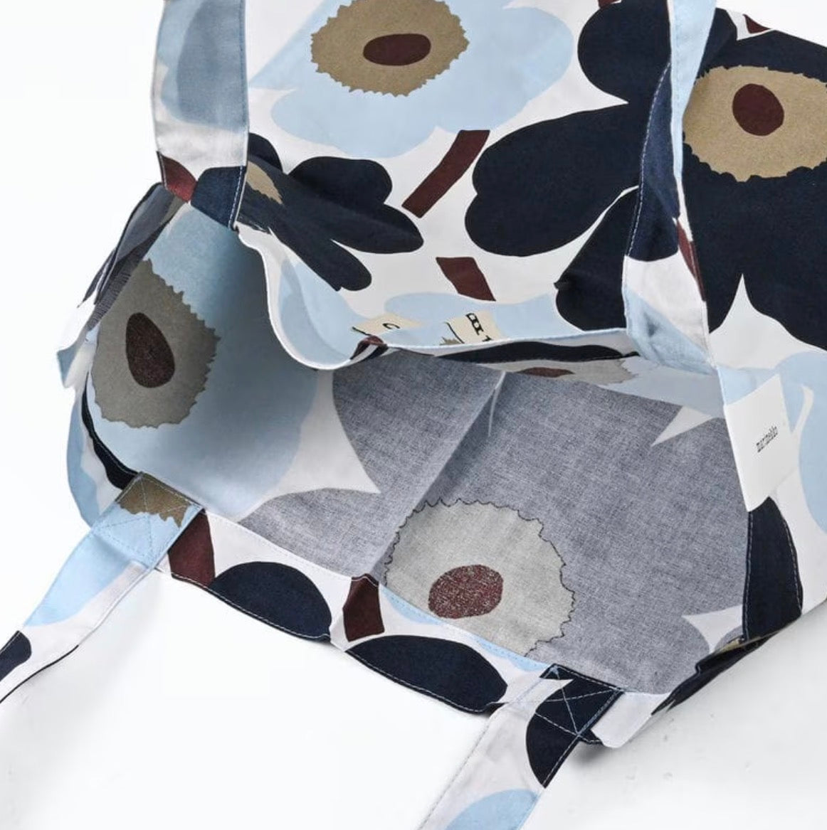 MARIMEKKO - KIOSKI VANKKA DENIM UNIKKO BAG 41X44CM