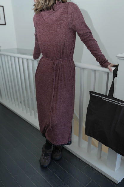 MZ909 BOTTLE-NECK ONE-PIECE SET