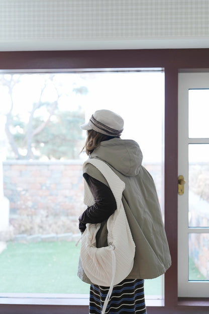 MZ926 OVERSIZED DOWN FEATHER VEST