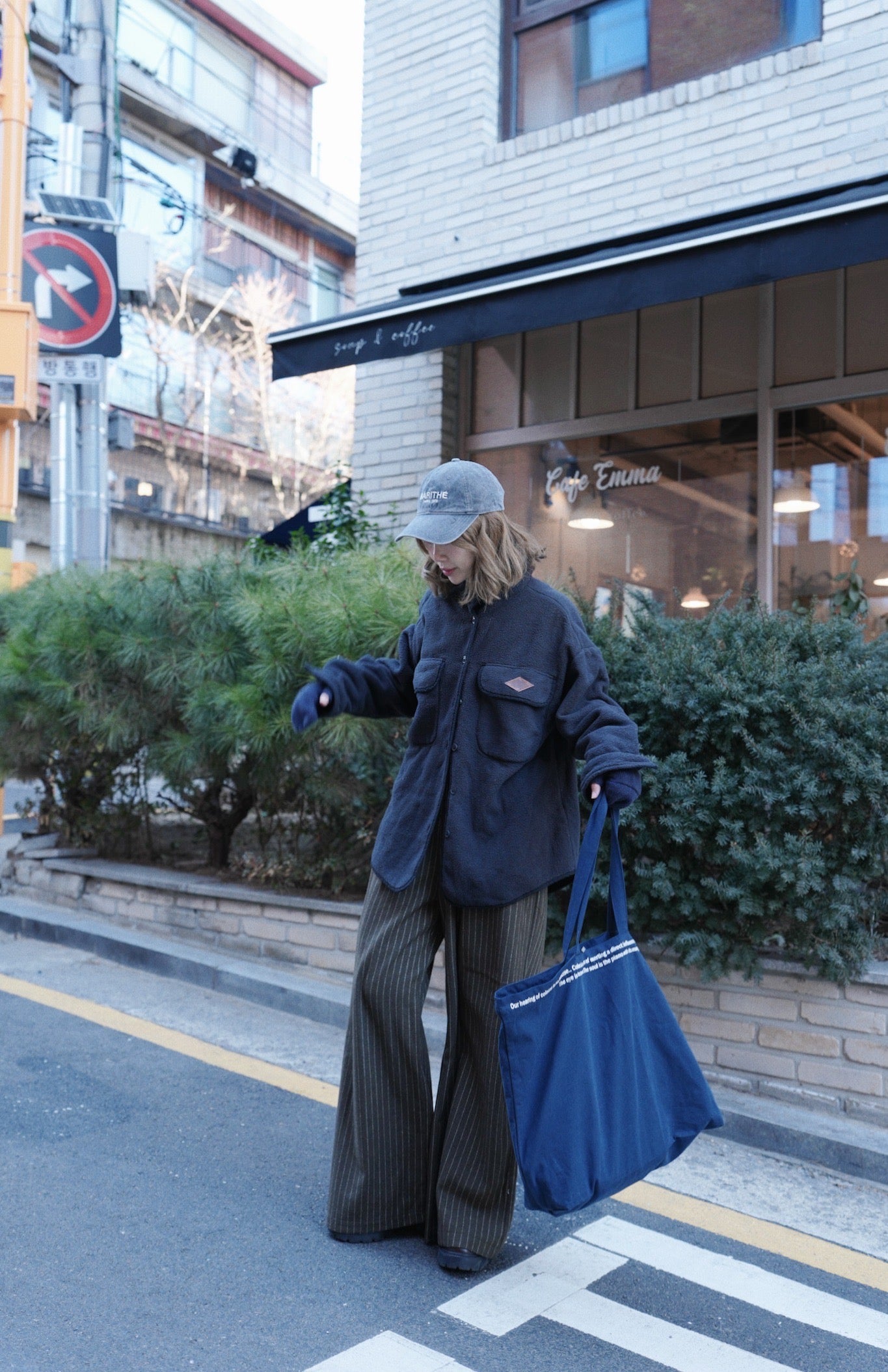 MZ922 OVERSIZED POCKET FLEECE SHIRT