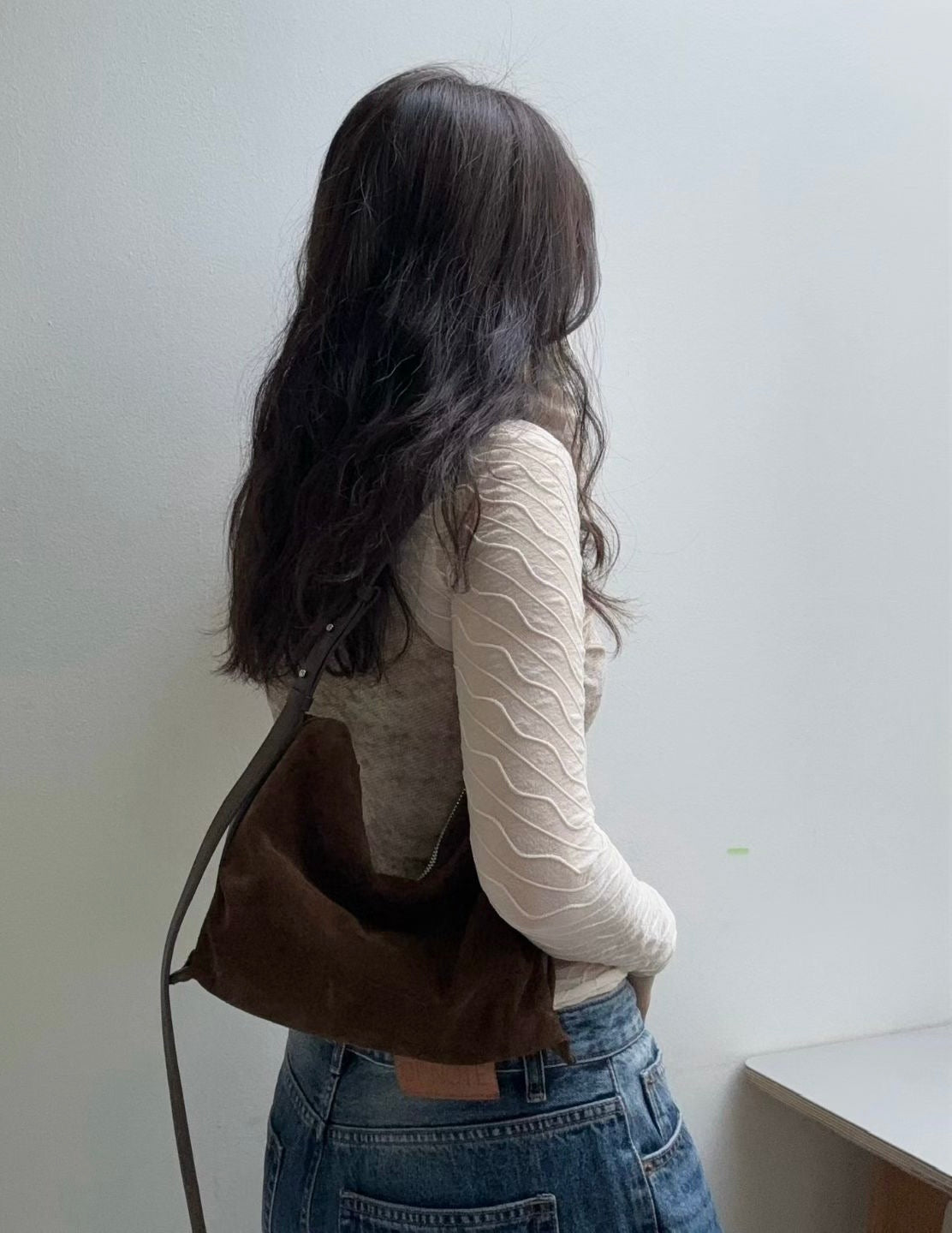 MZ764 ITALIAN LEATHER HANDMADE SHOULDER BAG