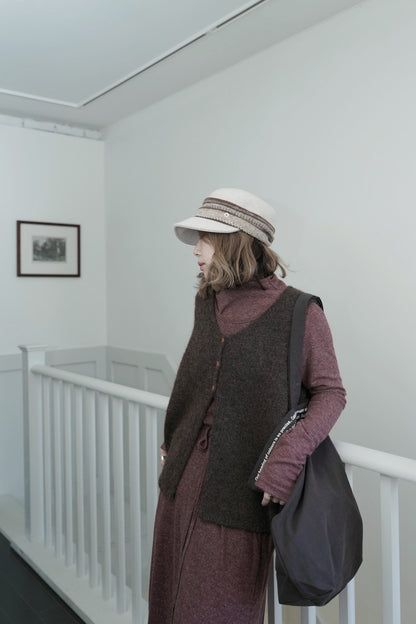 MZ909 BOTTLE-NECK ONE-PIECE SET