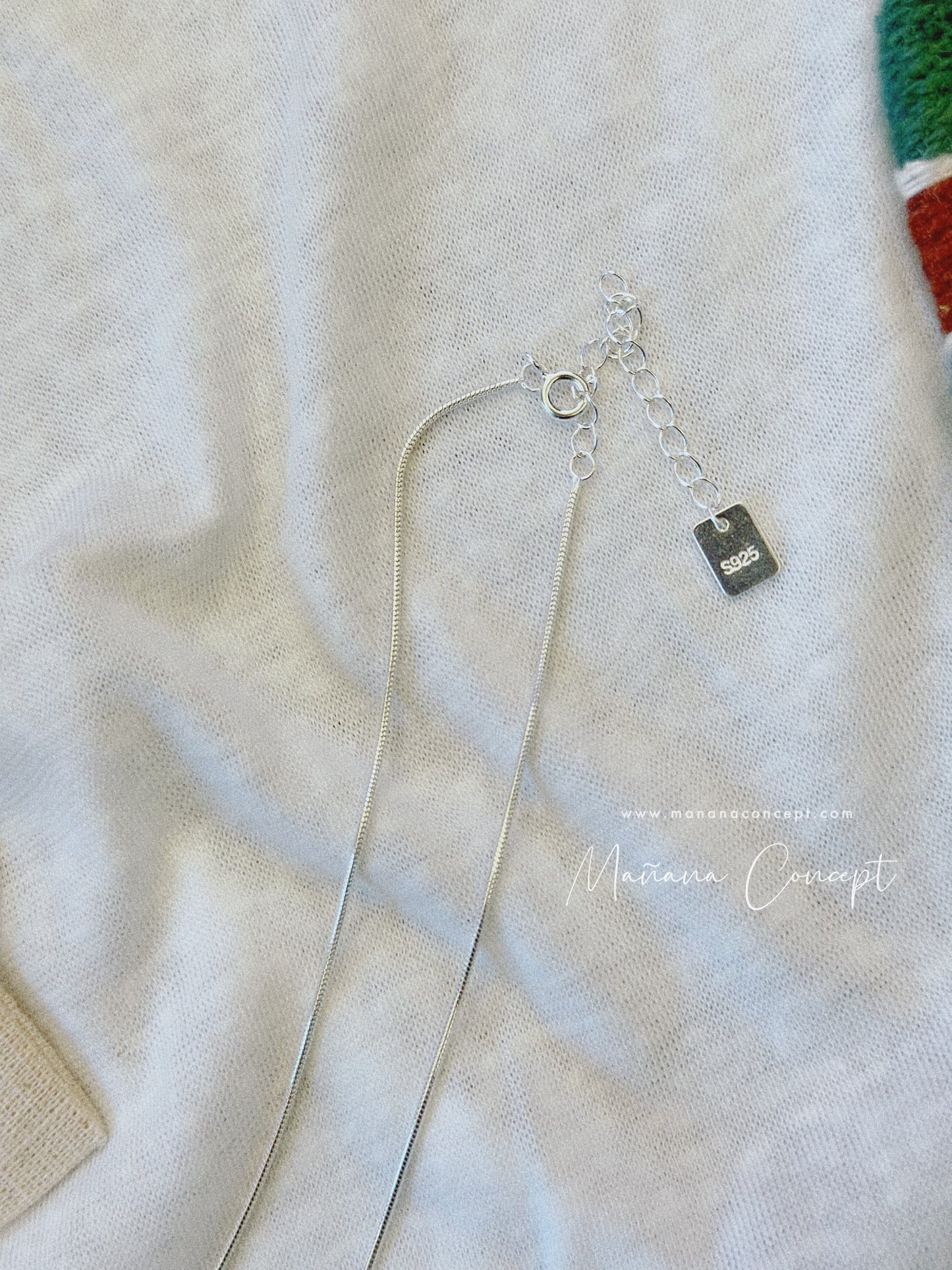 925 Silver Shell Necklace