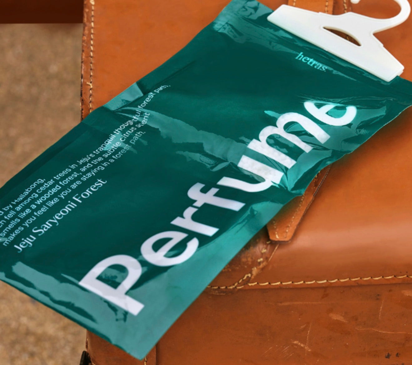 HETRAS. LOUNGE PERFUME MOISTURE ABSORBER (超推好物🌳!!)