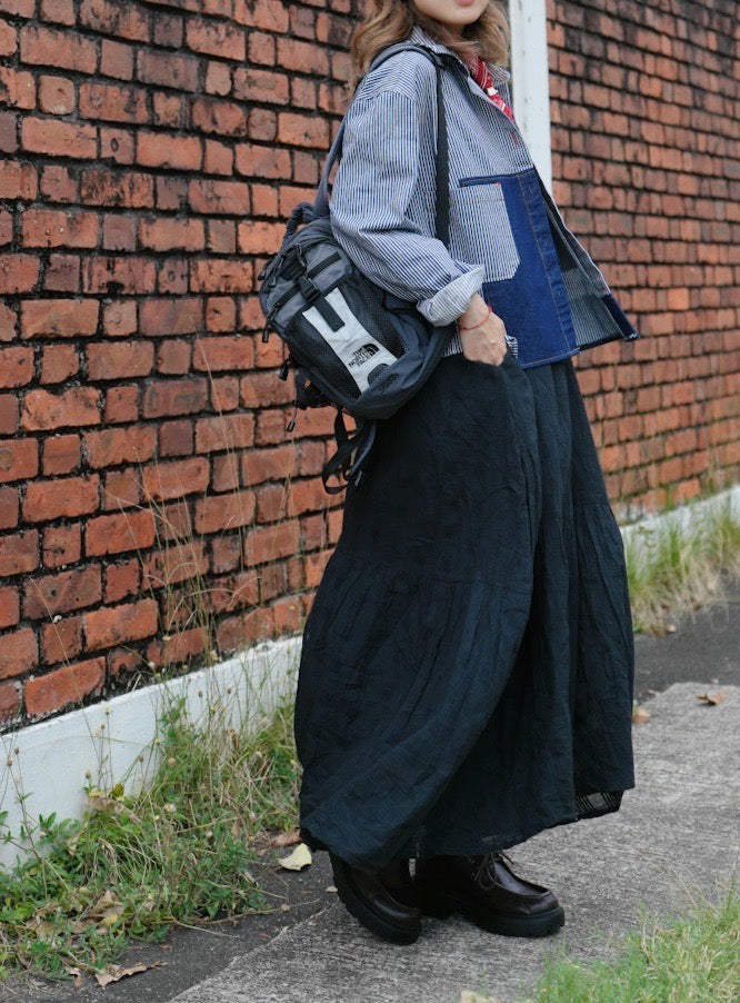 NA452 CHECKED ONE PIECE DRESS