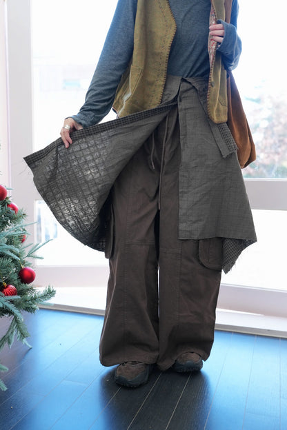 MZ929 COTTON CARGO PANTS