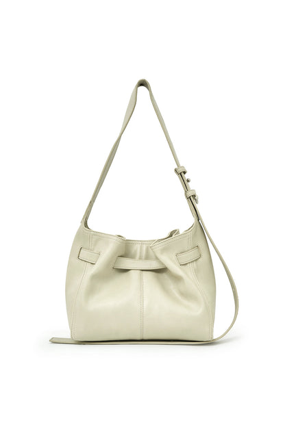 MATIN KIM BELTED VOLUNN BUCKET BAG
