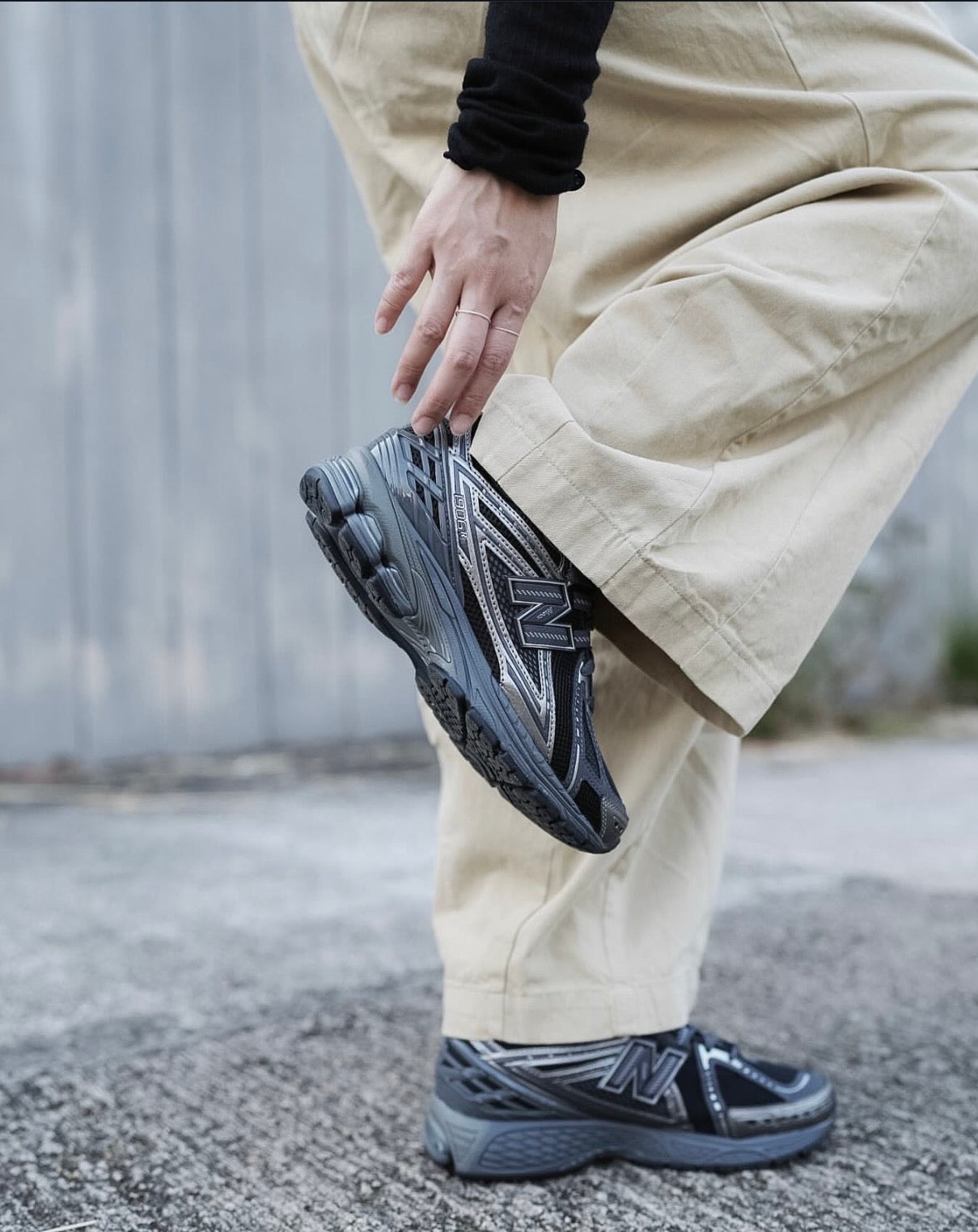 New Balance 1906RES .ᐟ‪‪.ᐟ 大熱🔛黑灰銀