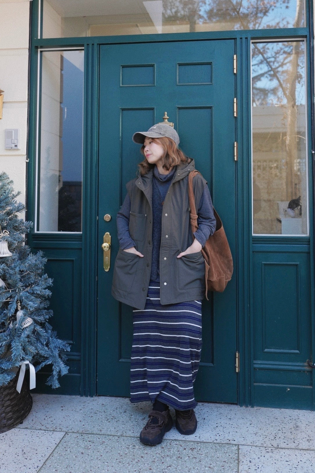 MZ934 SAINT SUEDE BAG WITH COINS BAG