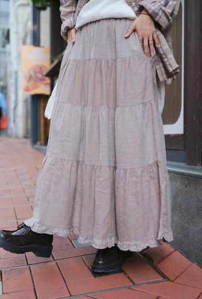 CB109 DOUBLE CLOTH SOFT SKIRT