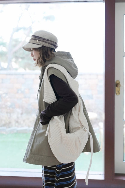 MZ926 OVERSIZED DOWN FEATHER VEST