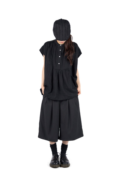 MZ788 COTTON GAUZE POCKET SHIRT BLOUSE