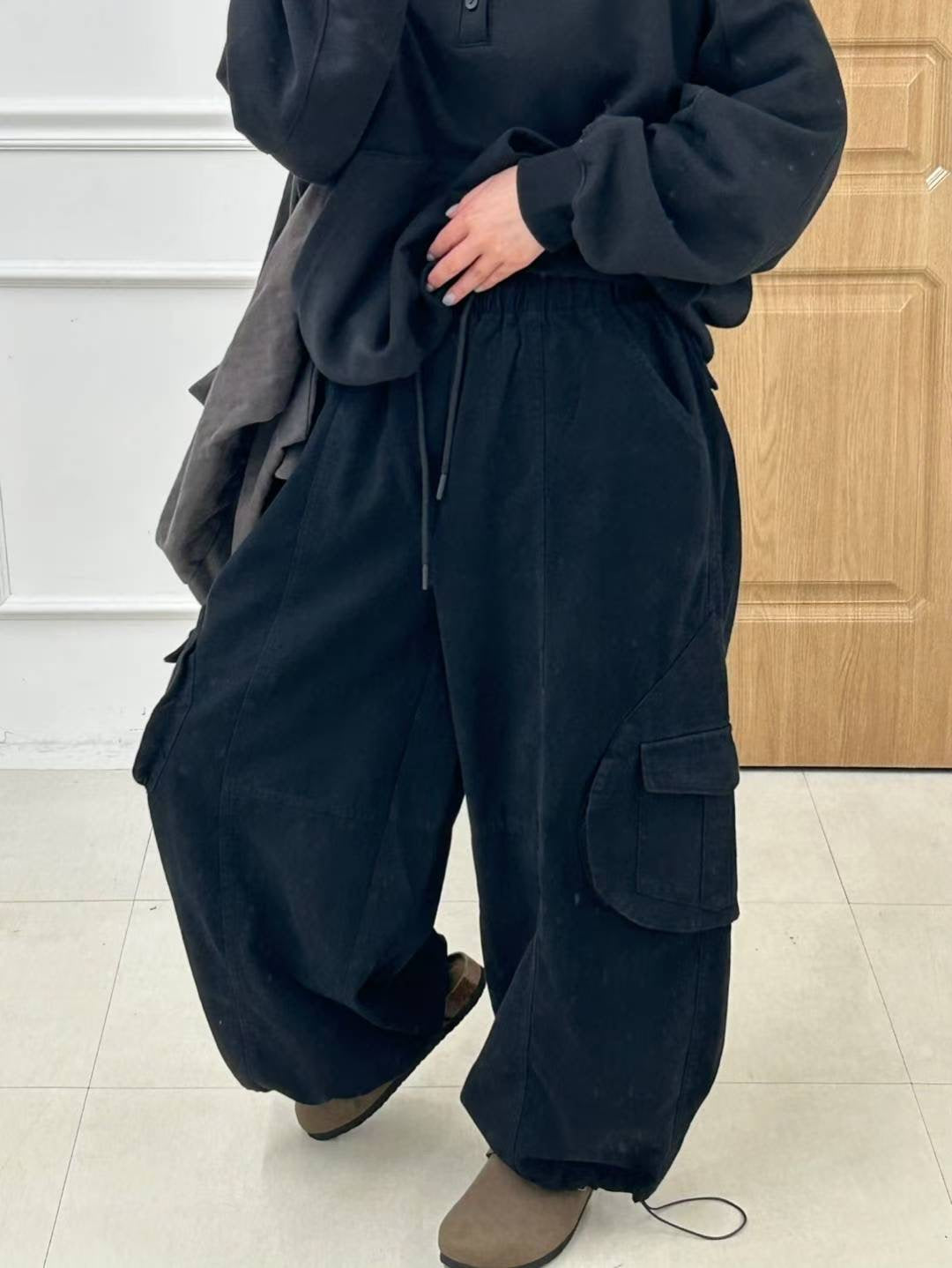 MZ929 COTTON CARGO PANTS