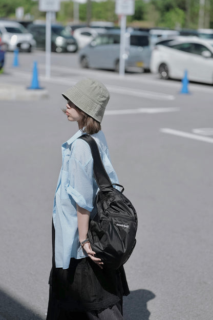 MB045 LIGHT-WEIGHT STRIPED SHIRT