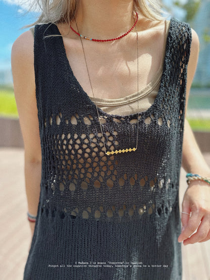 NA-337 Waves Design Necklace
