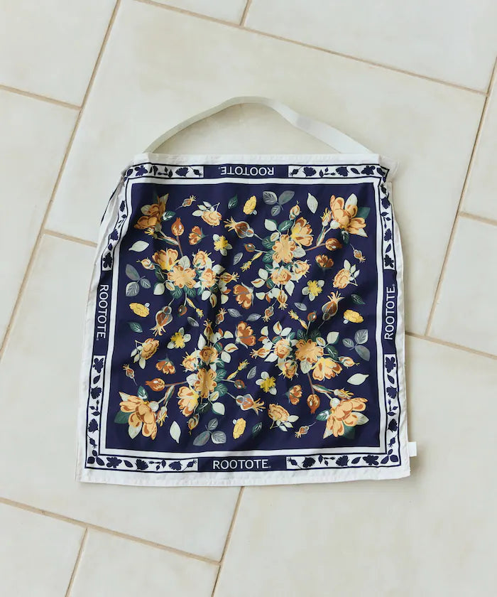 ROOTOTE 🇯🇵JAPAN SQUARE SCARF TOTE BAG / 4 Patterns