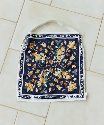 ROOTOTE 🇯🇵JAPAN SQUARE SCARF TOTE BAG / 4 Patterns